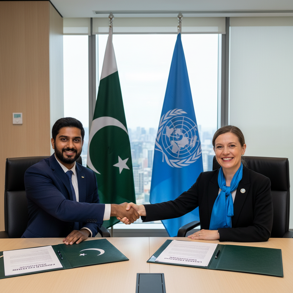 Partnership handshake
