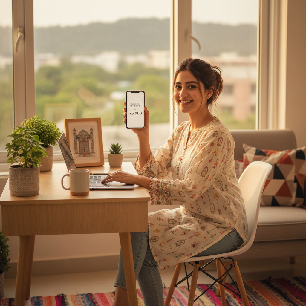 Maahir freelancer earning